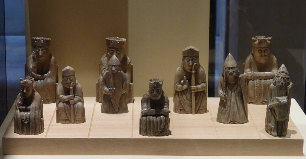 The Lewis Chessmen – Isle of Lewis, Scotland