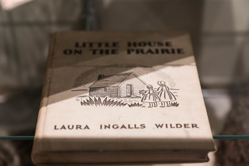 The Little House on the Prairie by Laura Ingalls Wilder