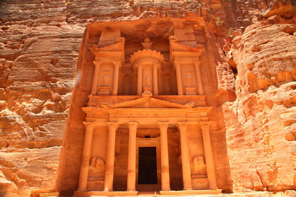 The Lost City of Petra, Jordan
