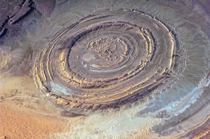 The Richat Structure, Mauritania