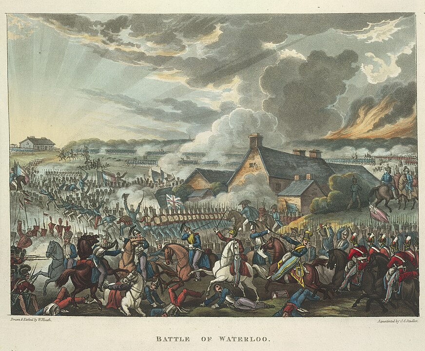 The Role of Espionage in the Battle of Waterloo
