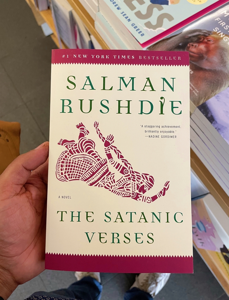 The Satanic Verses by Salman Rushdie