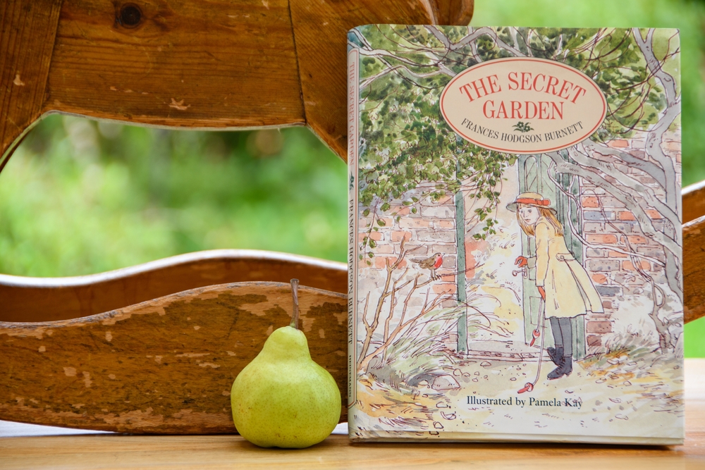 The Secret Garden by Frances Hodgson Burnett