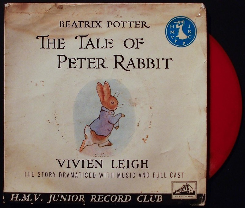 The Tale of Peter Rabbit by Beatrix Potter