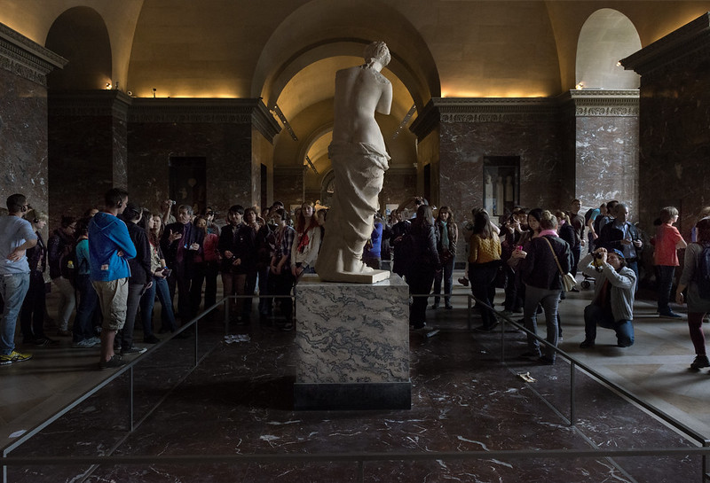 The Venus de Milo – Milos, Greece