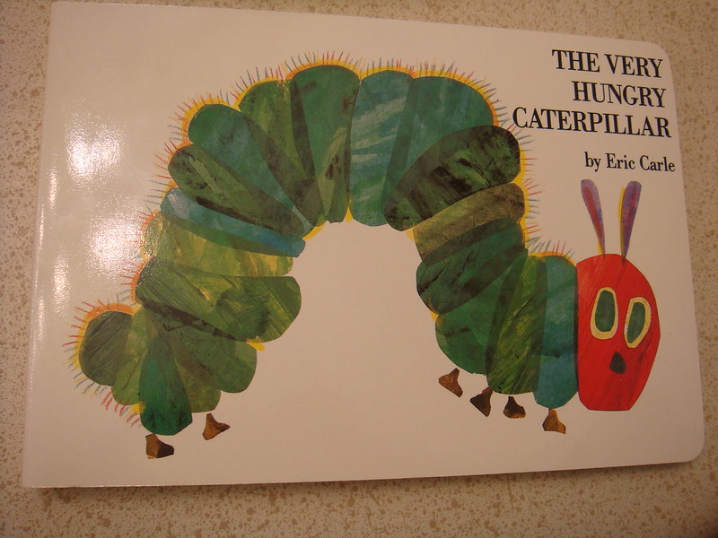 The Very Hungry Caterpillar by Eric Carle