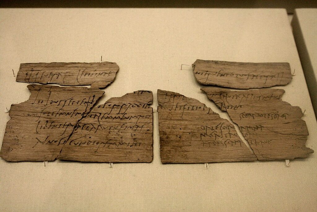 The Vindolanda Tablets – England