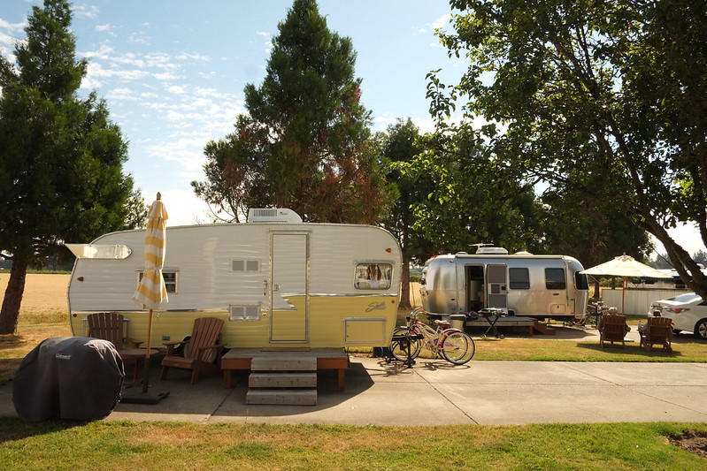 The Vintages Trailer Resort, Oregon