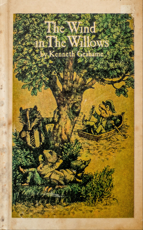 The Wind in the Willows by Kenneth Grahame