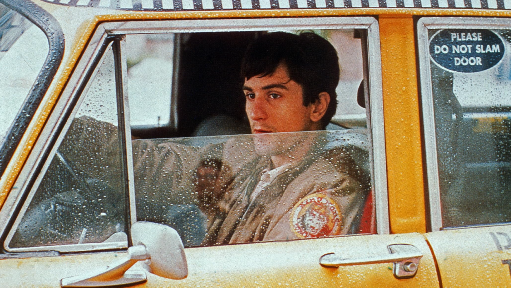 The mirror scene - Taxi Driver (1976)