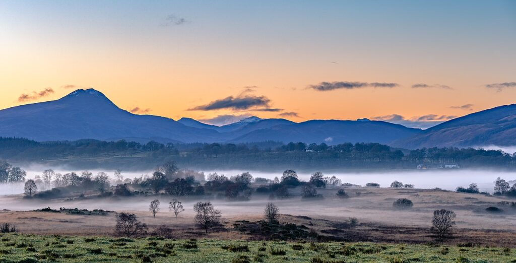 Trossachs National Park, Scotland