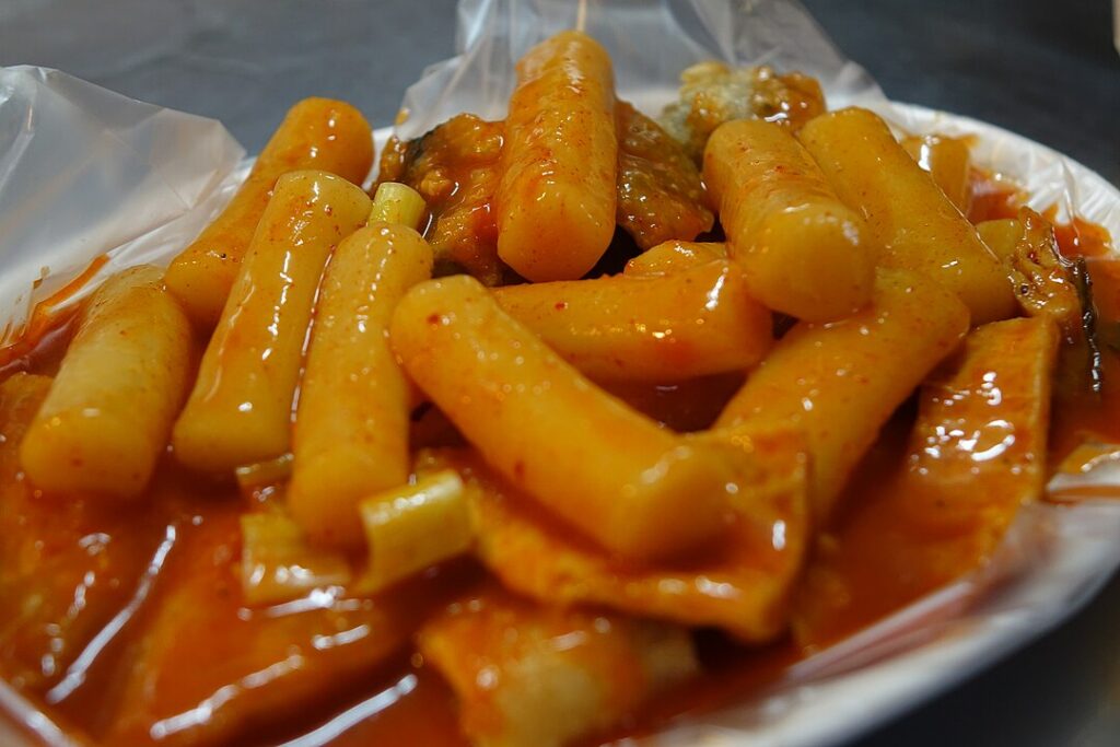 Tteokbokki (South Korea)