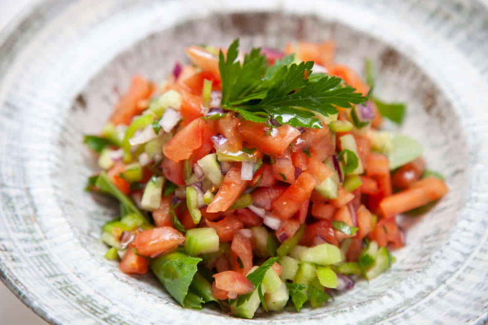 Turkish Shepherd's Salad (Çoban Salatası)