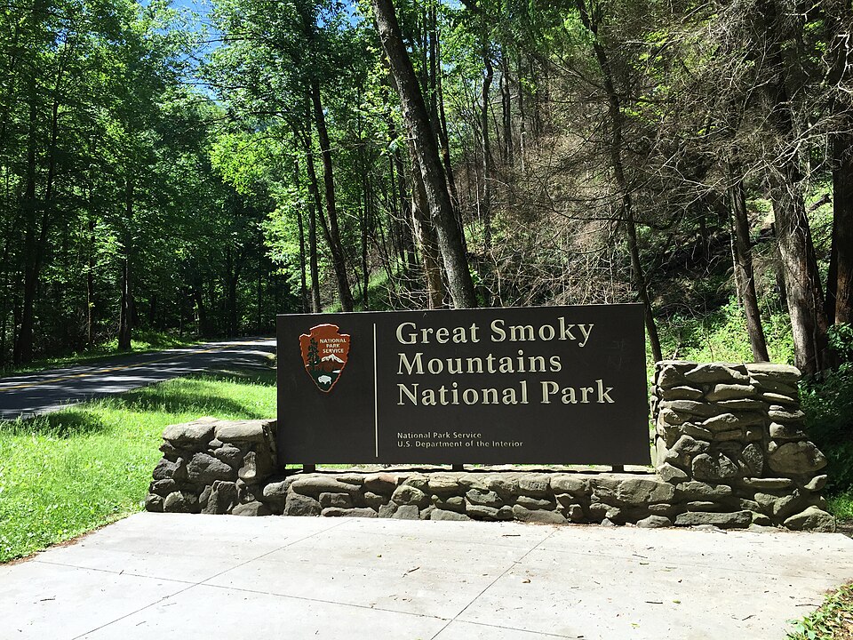 Under Canvas, Great Smoky Mountains, Tennessee