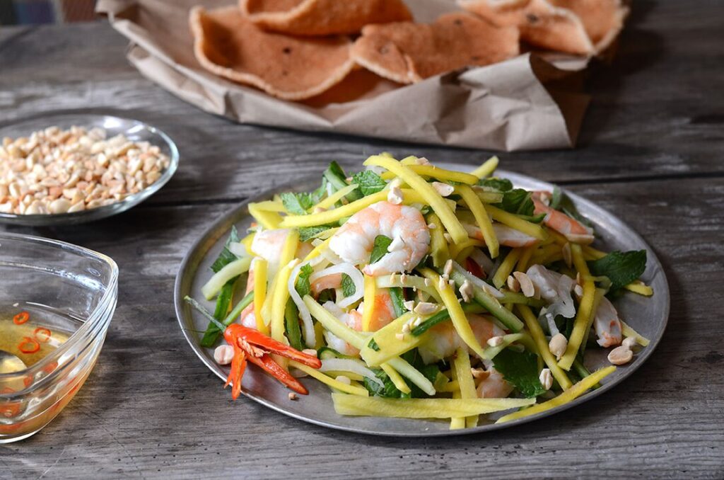 Vietnamese Green Mango Salad