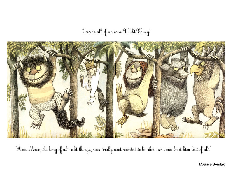 Where the Wild Things Are by Maurice Sendak