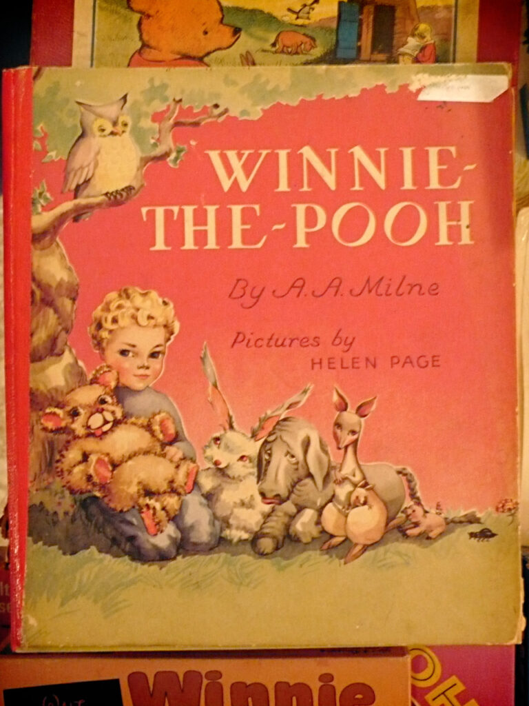 Winnie-the-Pooh by A.A. Milne