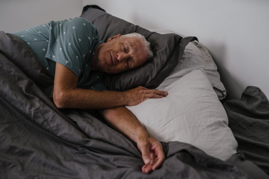 You Don't Need As Much Sleep As You Get Older