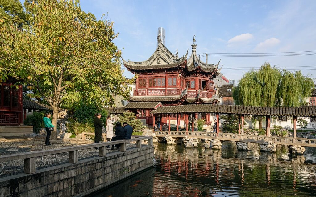 Yu Garden, China