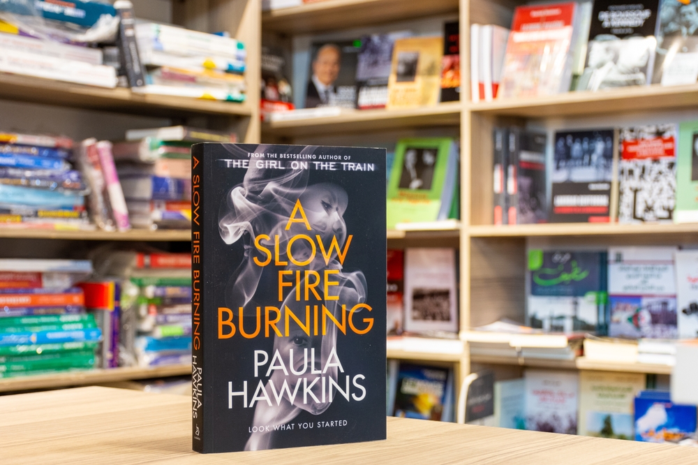 A Slow Fire Burning by Paula Hawkins