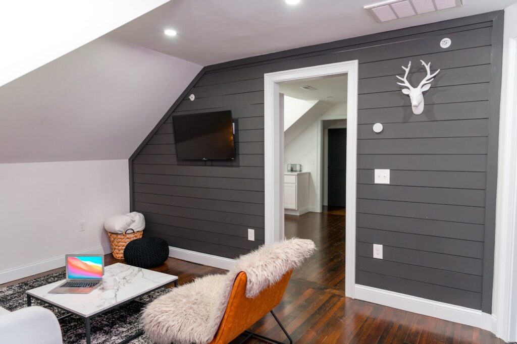 Add a Shiplap Wall