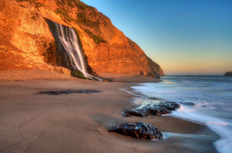 Alamere Falls, California