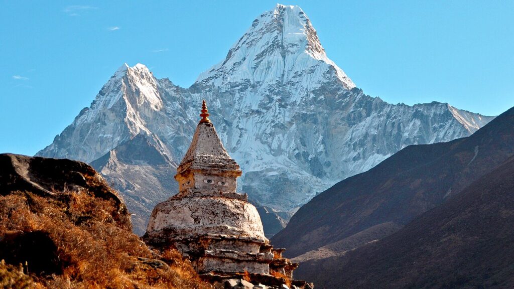 Ama Dablam, Nepal