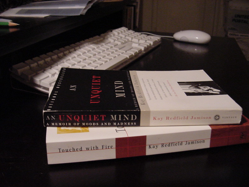 An Unquiet Mind by Kay Redfield Jamison