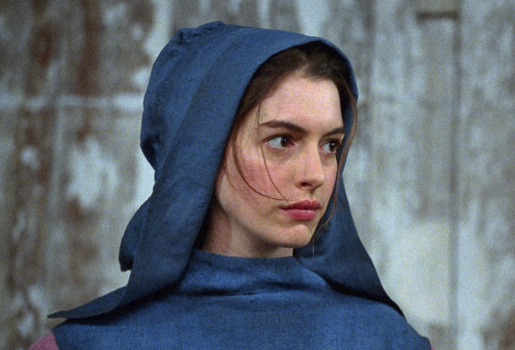 Anne Hathaway as Fantine in Les Misérables