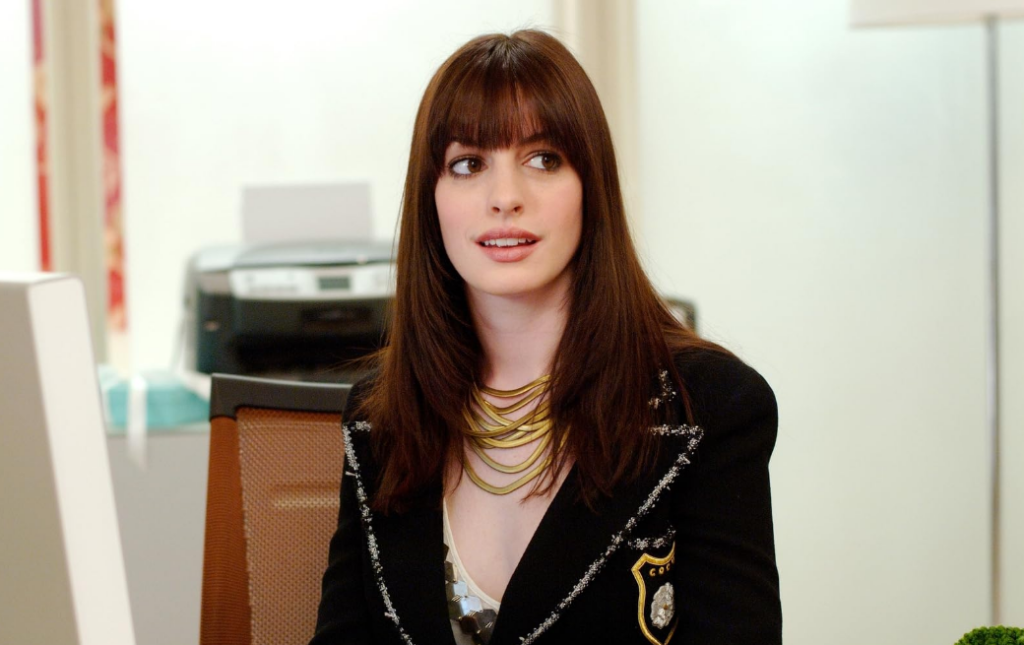 Anne Hathaway in The Devil Wears Prada (2006)