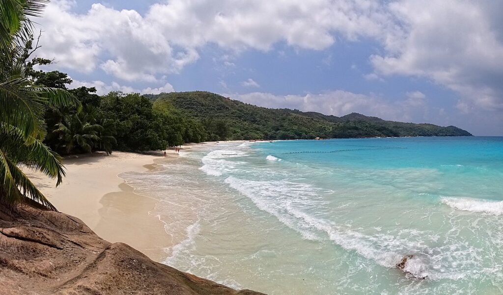 Anse Lazio, Seychelles