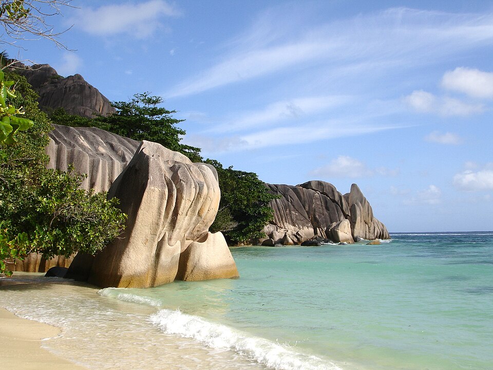 Anse Source d’Argent, Seychelles