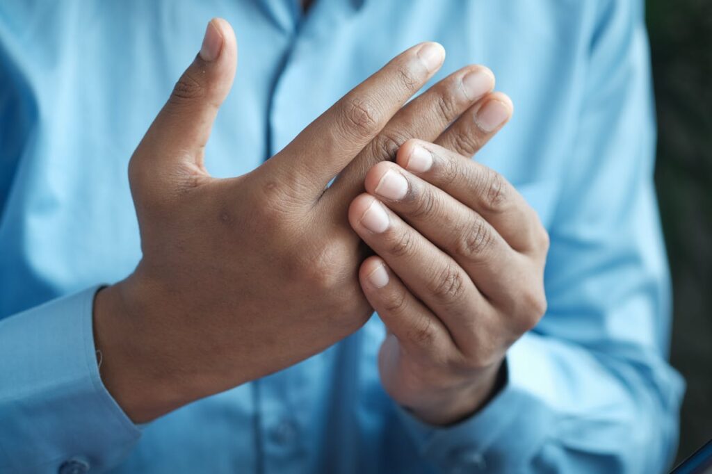 Avoid Cutting Cuticles