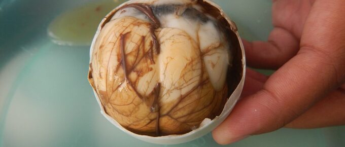 Balut from the Philippines