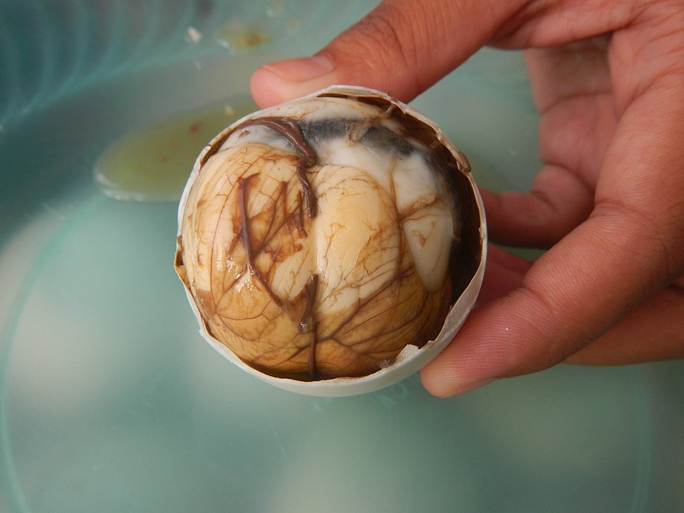 Balut from the Philippines