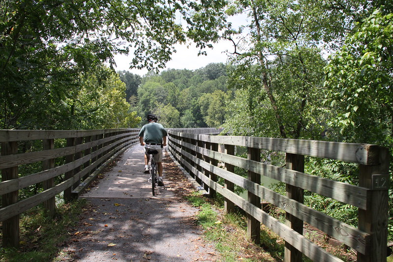 Bike the Virginia Creeper Trail