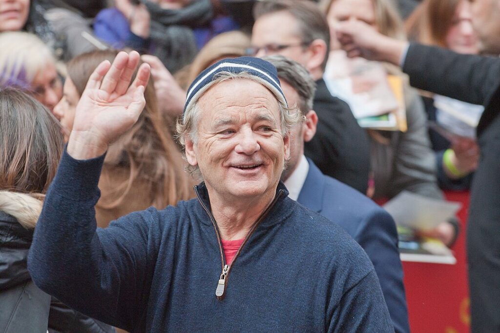 Bill Murray in "Space Jam"