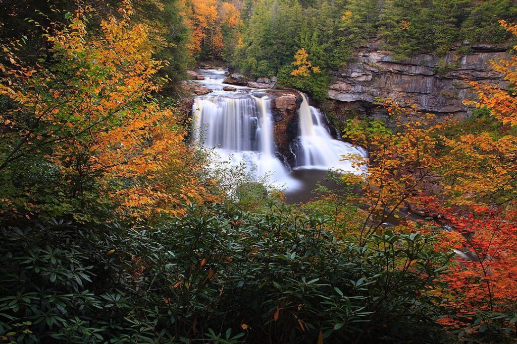 Blackwater Falls, West Virginia