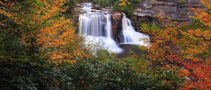 Blackwater Falls, West Virginia