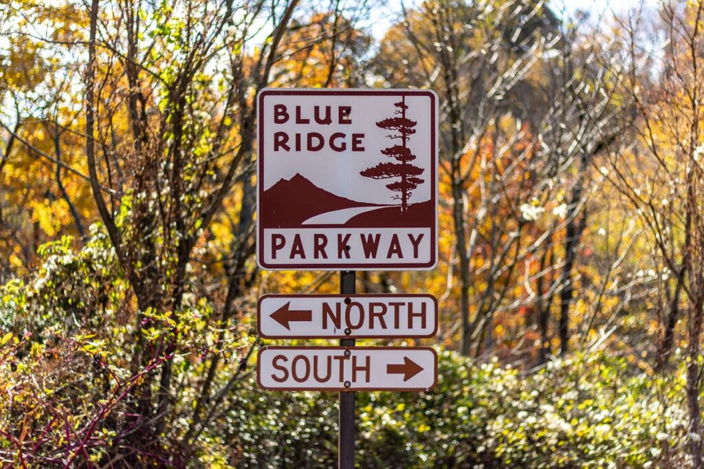 Blue Ridge Parkway, USA