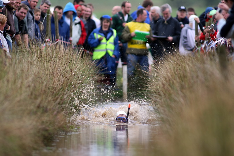 Bog Snorkeling