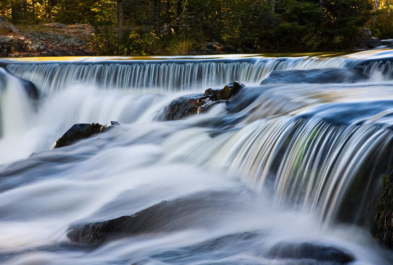 Bond Falls, Michigan