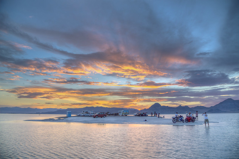 Bonneville Salt Flats, Utah