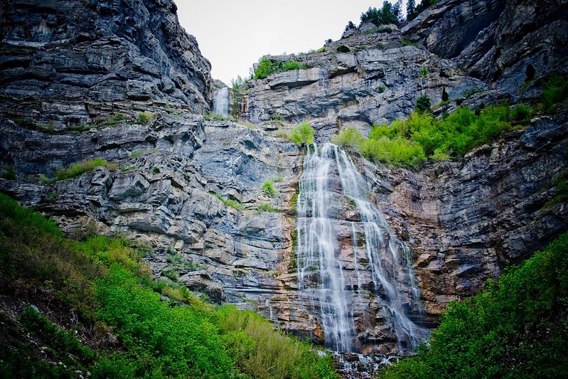 Bridal Veil Falls, Utah