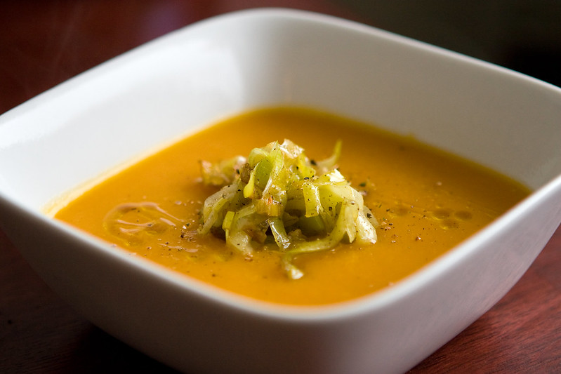 Butternut Squash Soup