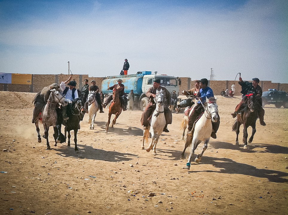 Buzkashi