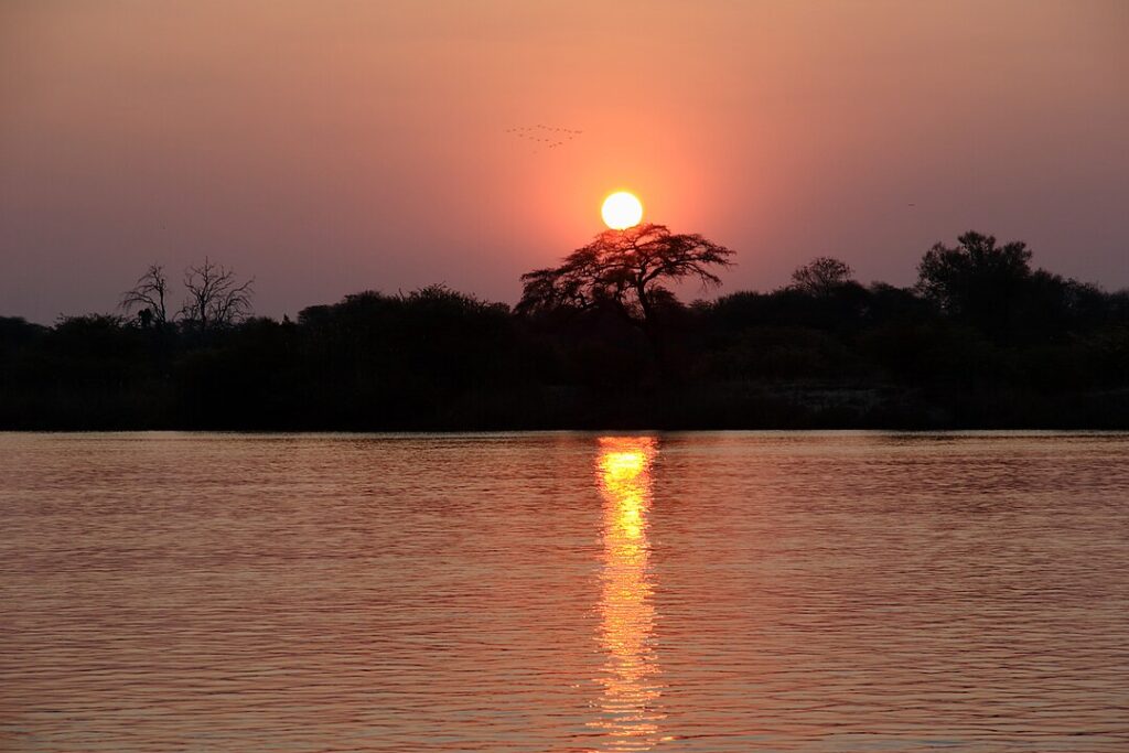 Bwabwata National Park, Namibia