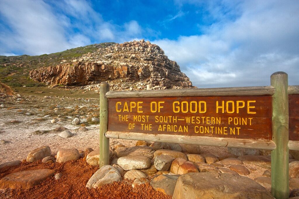 Cape Town to the Cape of Good Hope, South Africa