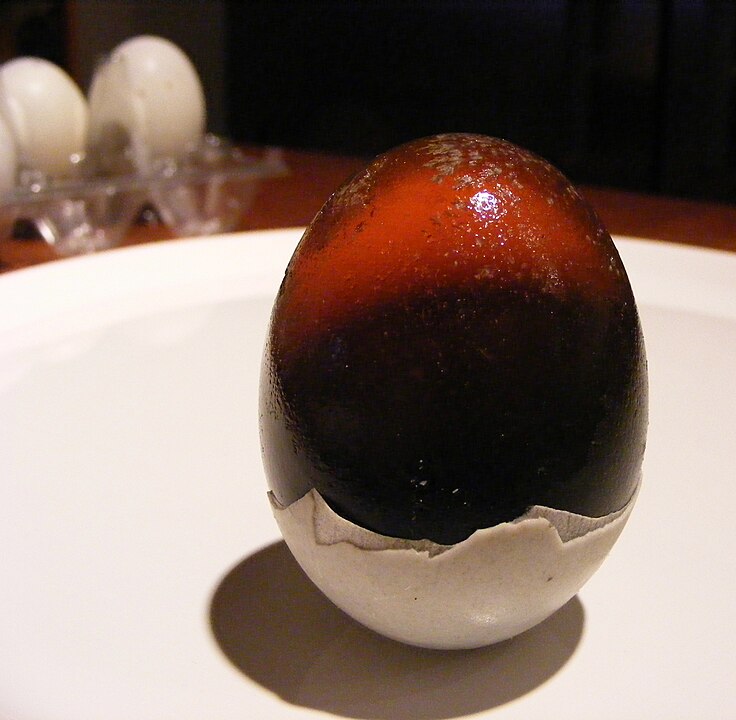 Century Egg from China