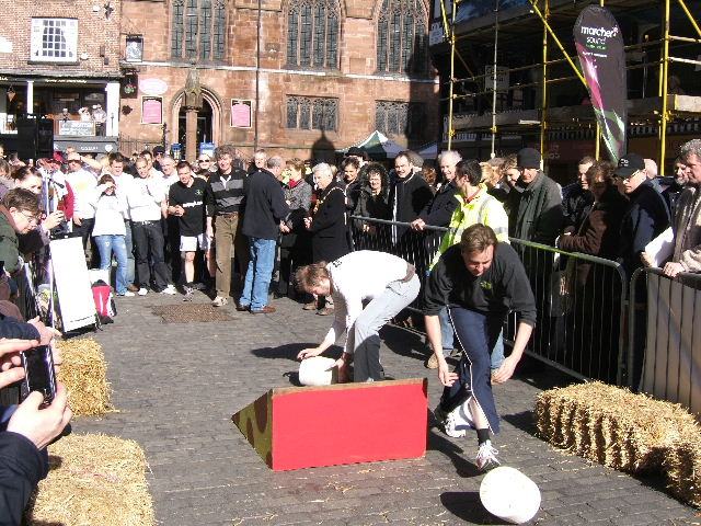 Cheese Rolling